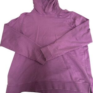 Peter Millar L Women's Purple Hoodie Sweater